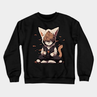 Cat Cosplayer Kira Crewneck Sweatshirt